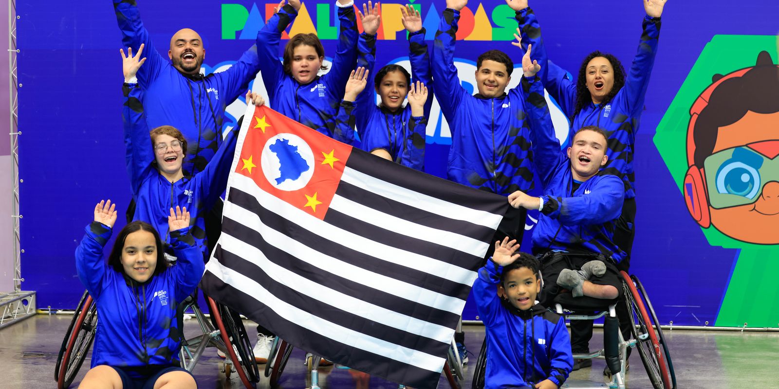 São Paulo wins 2025 edition of the School Paralympics
