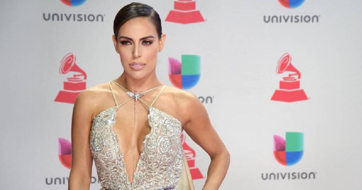 Sara Corrales shows off her pregnant belly with an emotional video