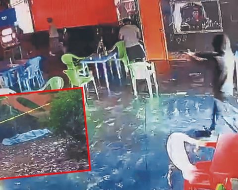 Satipo: Subject kills security guard with bullets in front of diners
