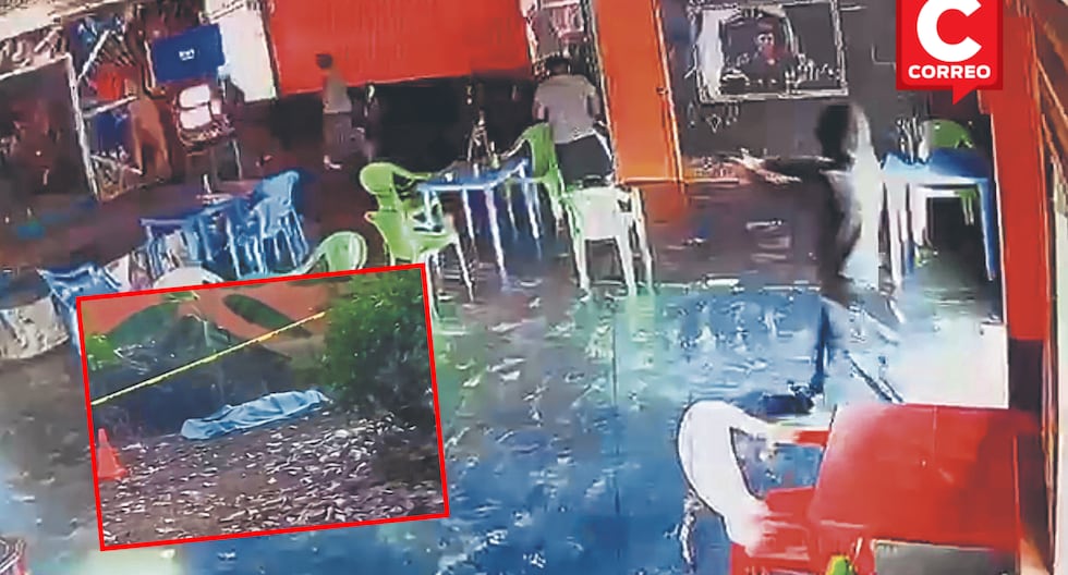 Satipo: Subject kills security guard with bullets in front of diners