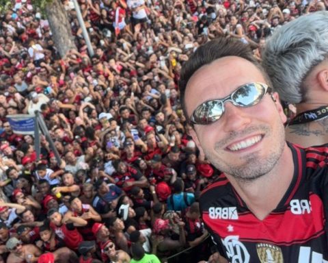 Saúl is amazed by the Flamengo fans: "Look, Atlético's team is the best in Europe..."
