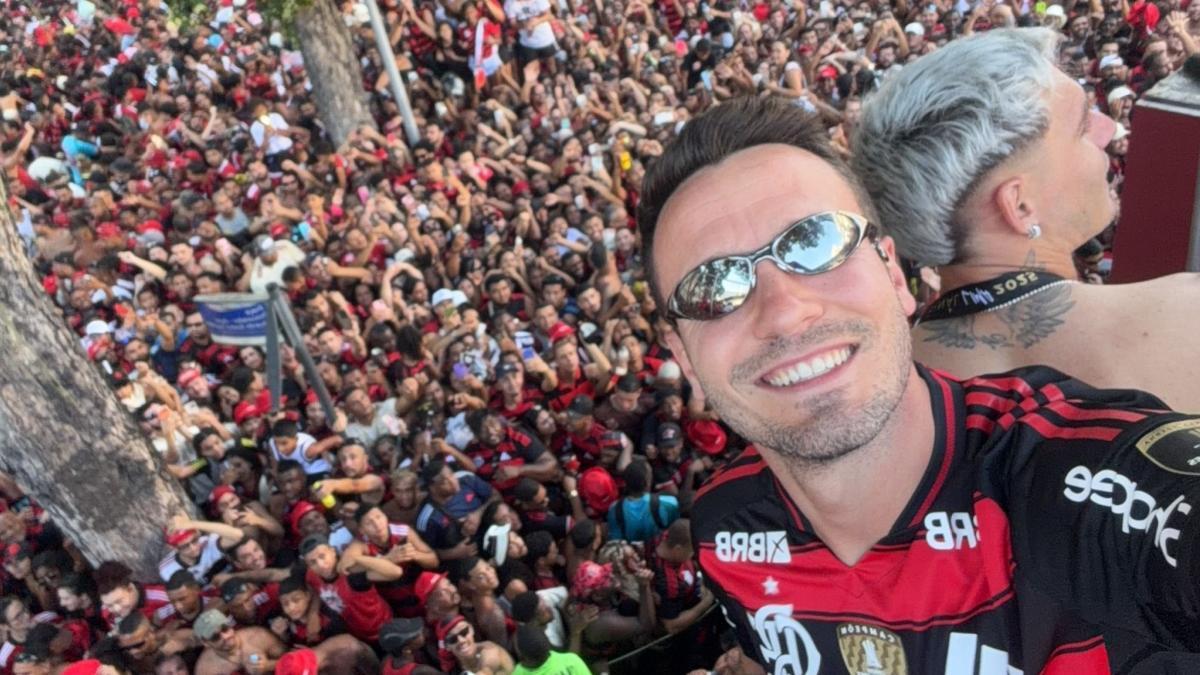 Saúl is amazed by the Flamengo fans: "Look, Atlético's team is the best in Europe..."