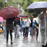Lluvias y lloviznas dispersas se prevé en dos estados del país