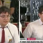 School boy rebukes José Jerí for the increase in teenage pregnancies: "It is unfair to live with this reality"