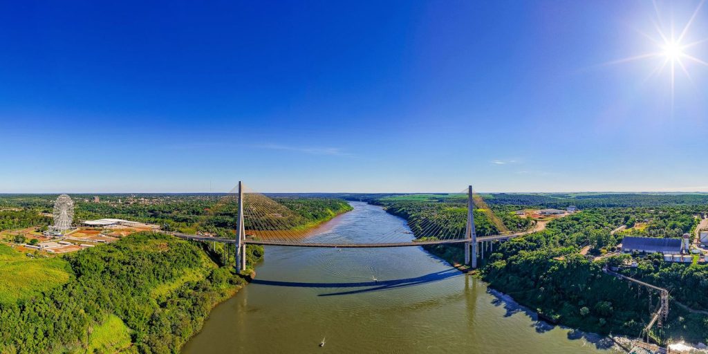 Second bridge connecting Brazil and Paraguay inaugurated