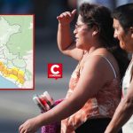 Senamhi activates a red alert in 19 regions of Peru due to temperatures of up to 38 degrees Celsius