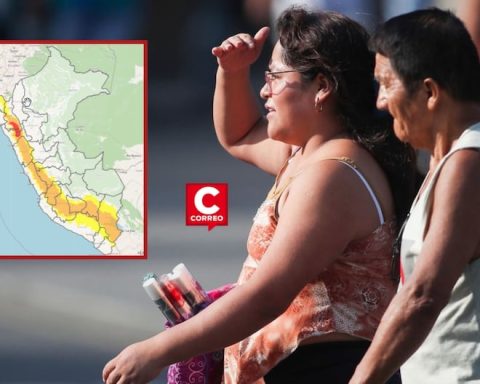 Senamhi activates a red alert in 19 regions of Peru due to temperatures of up to 38 degrees Celsius