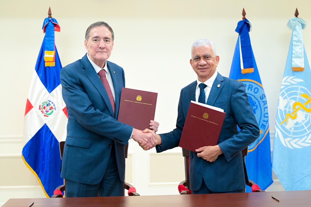 Senate and PAHO commit to promoting the right to health