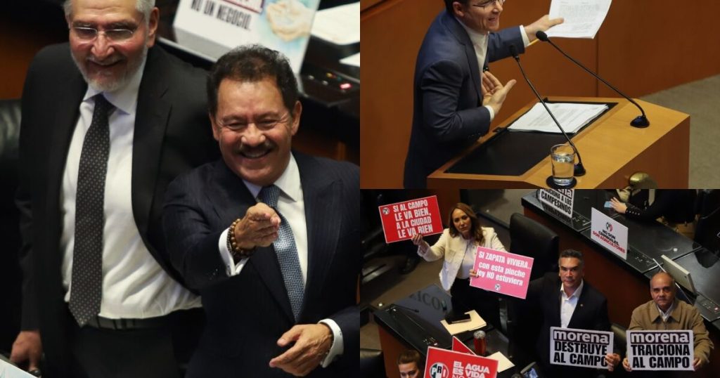 Senate generally approves the reform of the Water Law