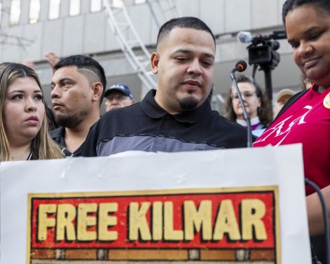 Setback for Trump's anti-immigrant policy: Judge orders the release of Salvadoran Kilmar Ábrego García