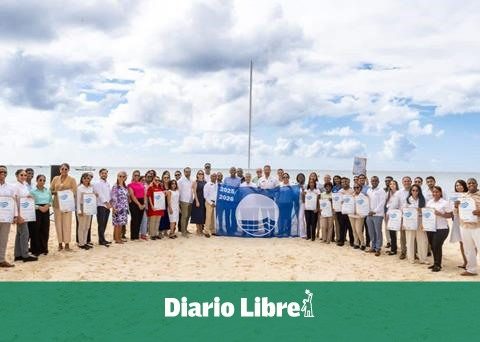 Seven beaches in La Romana revalidate Blue Flag certification
