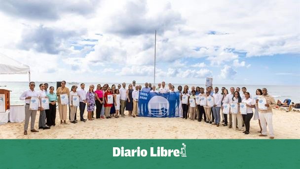 Seven beaches in La Romana revalidate Blue Flag certification