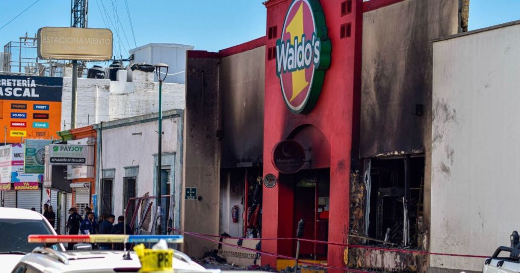 Seven people arrested for explosion in a store in Hermosillo, Sonora