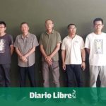 Seven undocumented Chinese intercepted in Montecristi