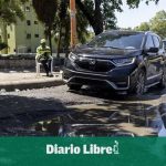 Sewage destroys street in Villa Consuelo