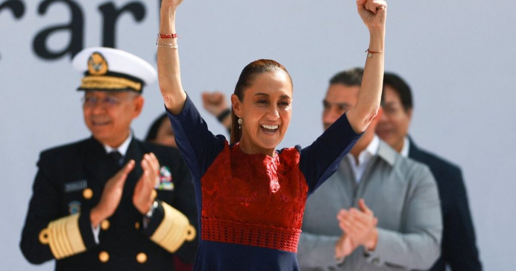 Sheinbaum: No matter what they do, they will not defeat the people of Mexico or their president