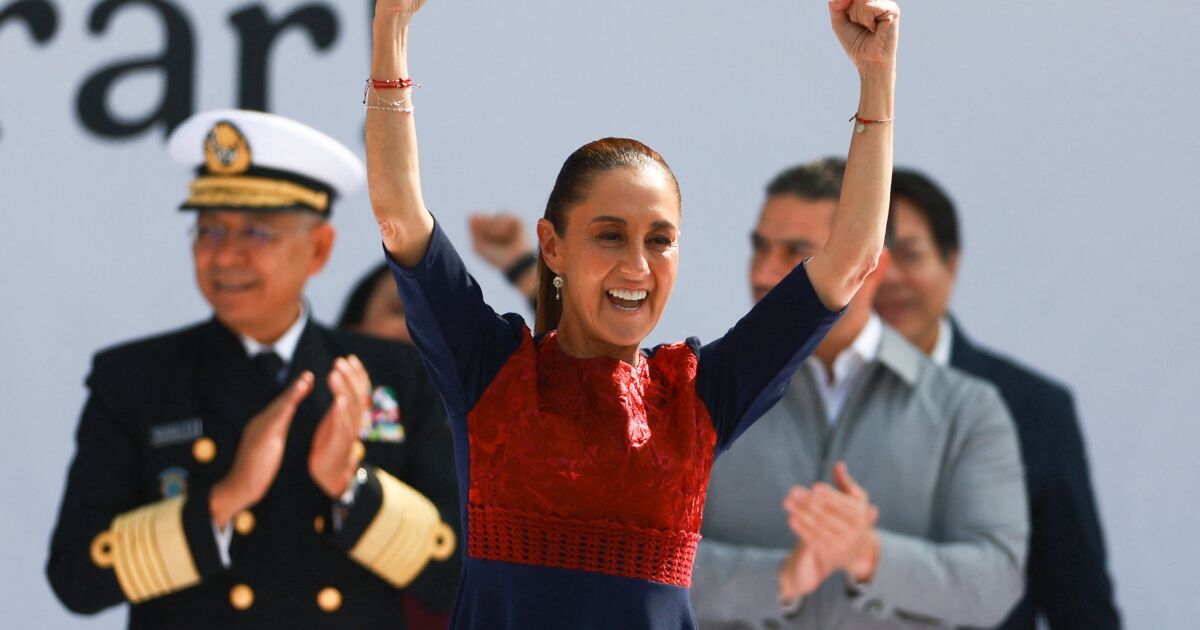 Sheinbaum: No matter what they do, they will not defeat the people of Mexico or their president