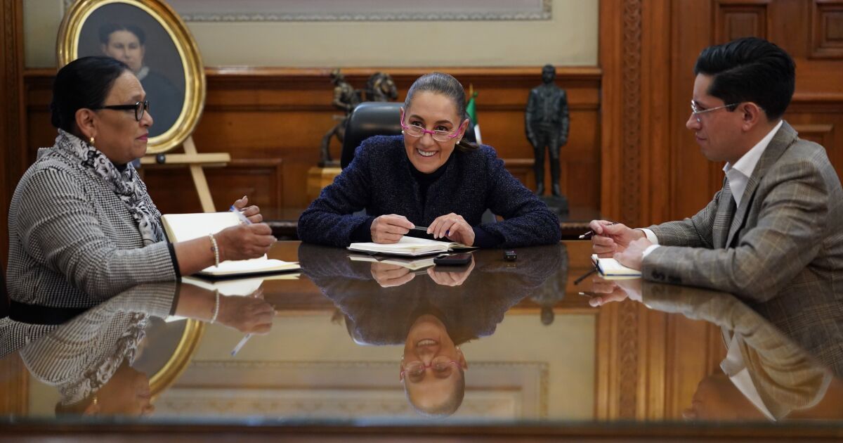 Sheinbaum: Pope Leo is interested in visiting Mexico, but there is no date yet