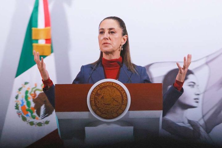 Sheinbaum asks the UN for a more leading role in US actions against Venezuela