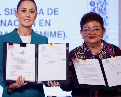 Sheinbaum celebrates the arrival of Ernestina Godoy to the FGR: it is good for the country