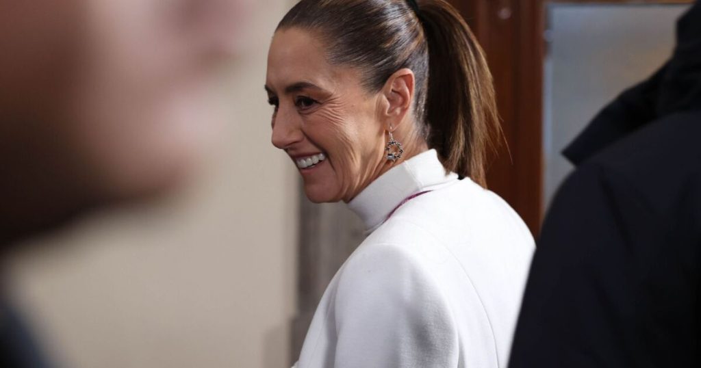 Sheinbaum highlights purchase of trains to rehabilitate all federal highways