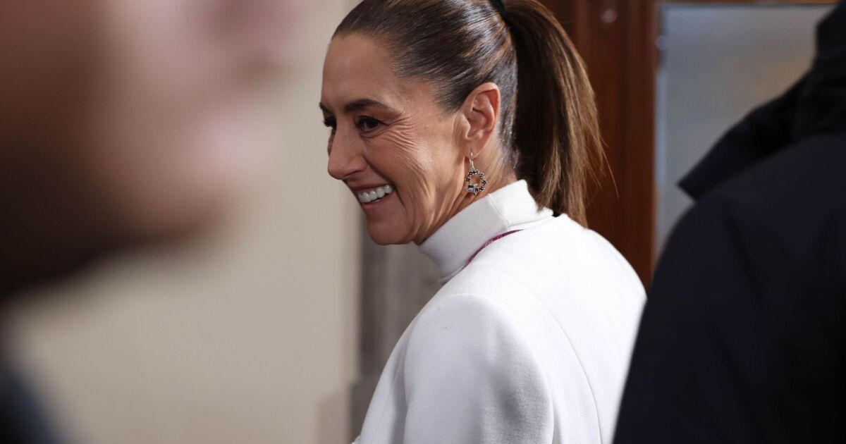 Sheinbaum highlights purchase of trains to rehabilitate all federal highways