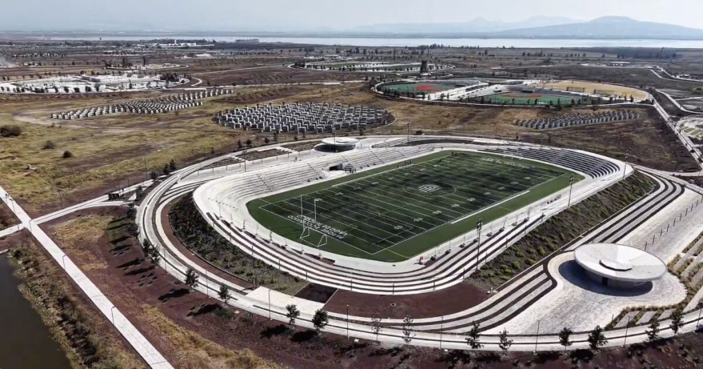 Sheinbaum presumes construction of the Texcoco Lake Park and not an “airport that was going to sink”