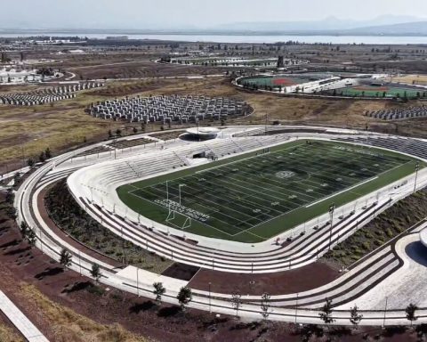 Sheinbaum presumes construction of the Texcoco Lake Park and not an “airport that was going to sink”