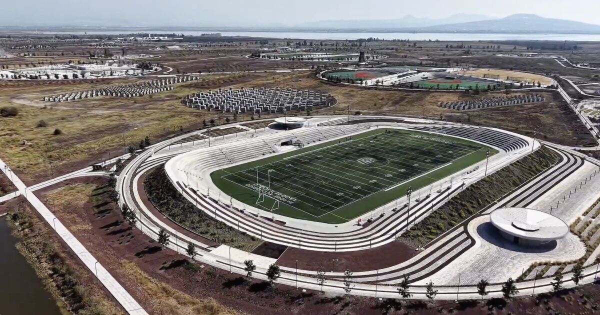 Sheinbaum presumes construction of the Texcoco Lake Park and not an “airport that was going to sink”