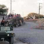 Sheinbaum promises to finish construction of the Mexico-Querétaro Train, which reports 8% progress