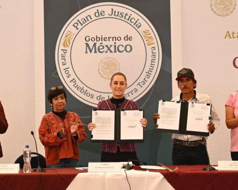 Sheinbaum promises to make indigenous rights a reality: “Let it not be a dead letter”