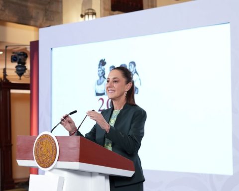 Sheinbaum rules out that the attack on a commander in Colima is linked to violence in Michoacán