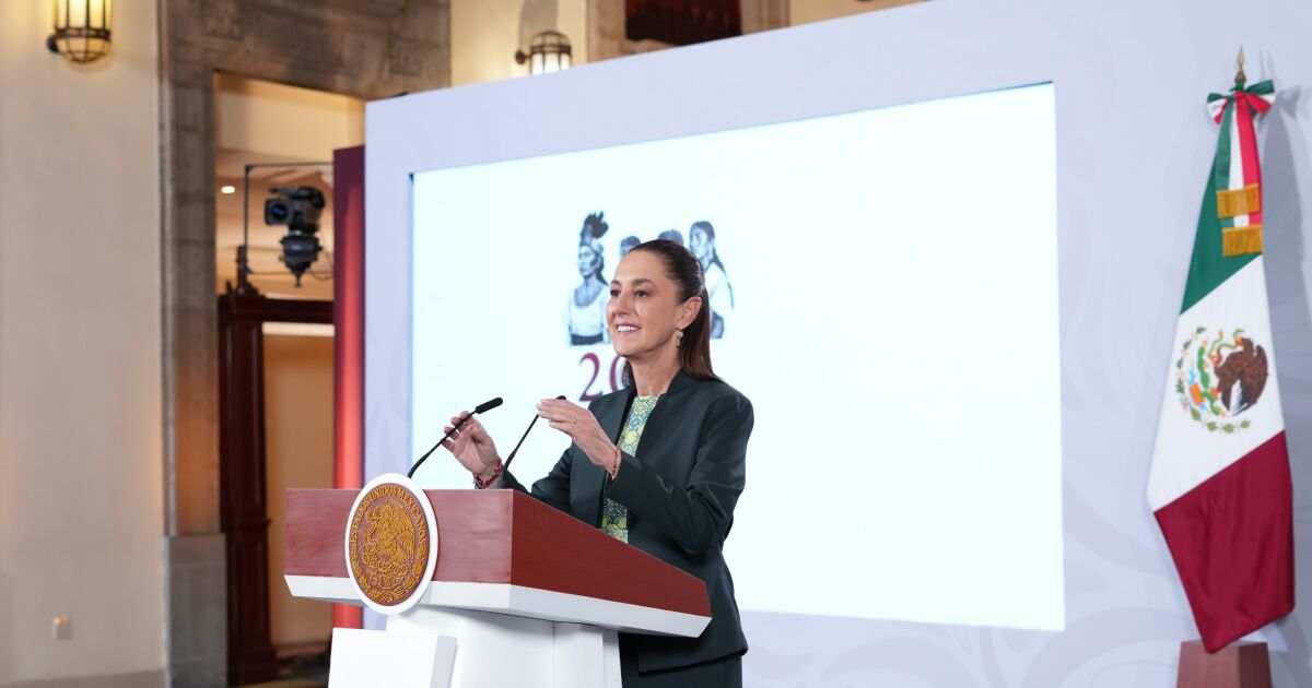 Sheinbaum rules out that the attack on a commander in Colima is linked to violence in Michoacán