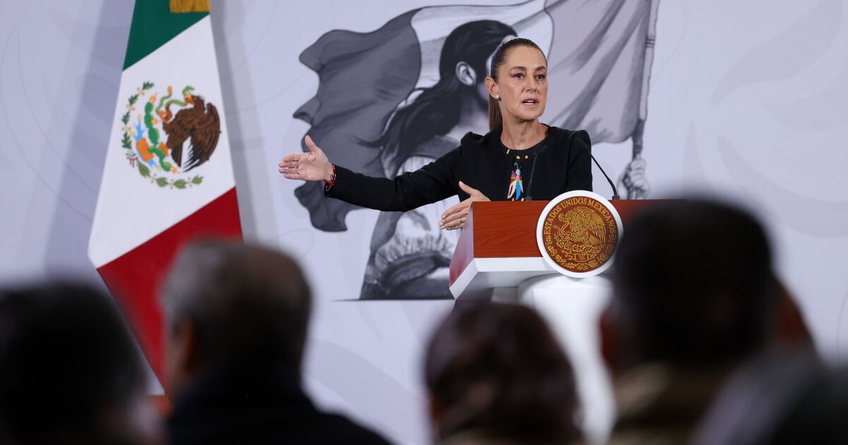 Sheinbaum: the increase in tariffs does not have China as a dedication