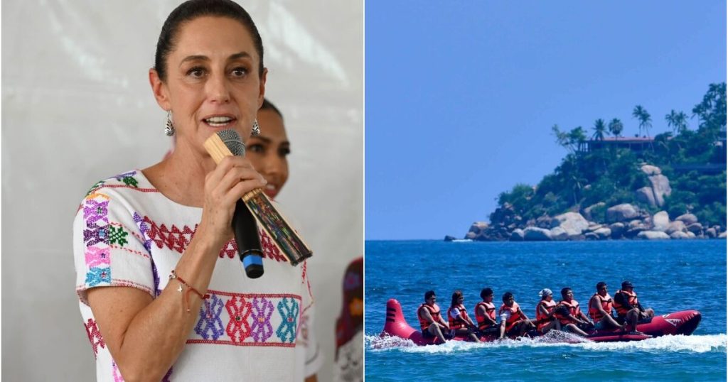 Sheinbaum will spend his vacation in Acapulco; This is how former presidents rested