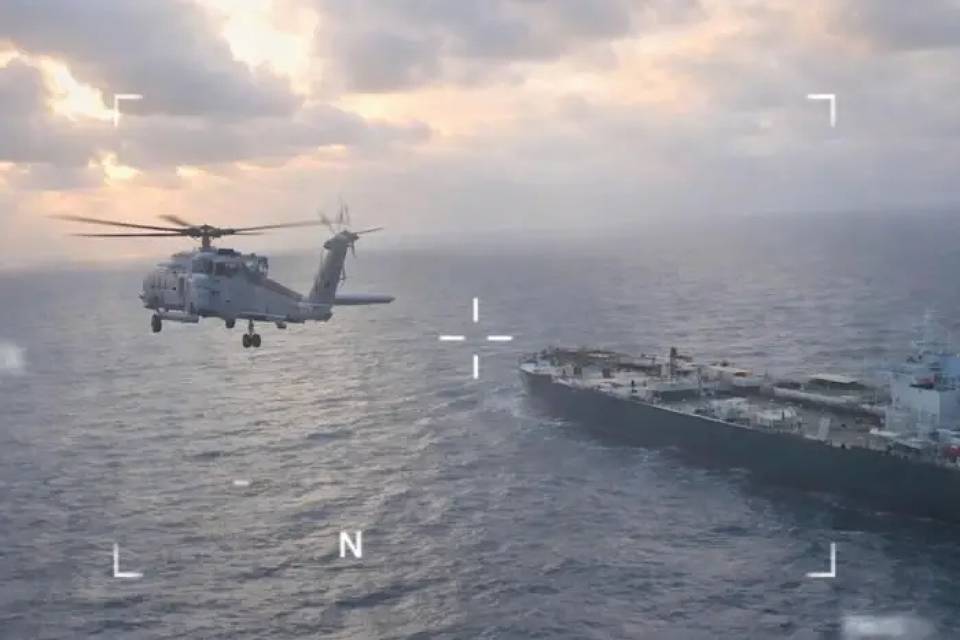 Buques interceptados EEUU Estados Unidos Caribe Panamá