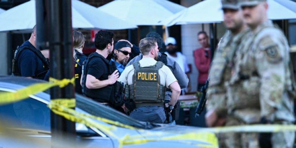 Shooting on Brown University campus