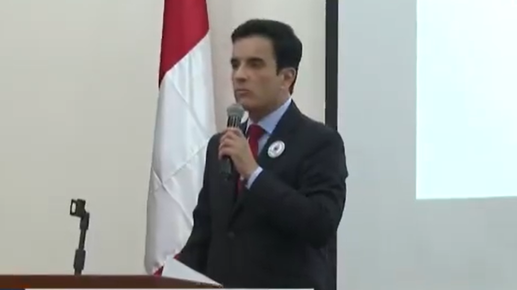 Sícreo Party: Carlos Espá launches his presidential plan