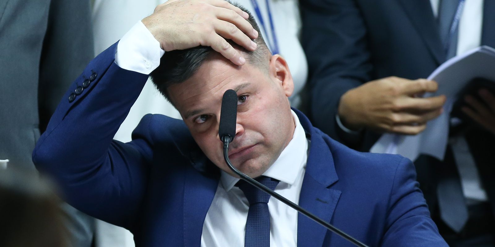 Silvinei's ankle bracelet had no signal in the early hours of Christmas, says PF