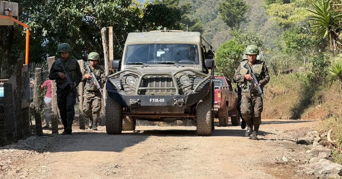 Sinaloa Cartel breaks into Guatemala and confronts the Army