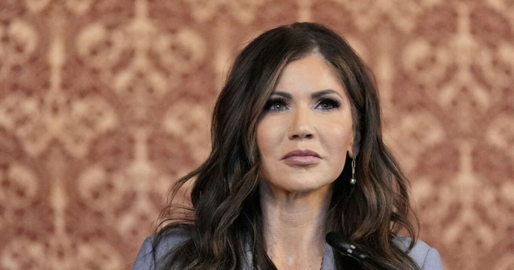 Sinaloa and Jalisco cartels harm US interests, says Kristi Noem