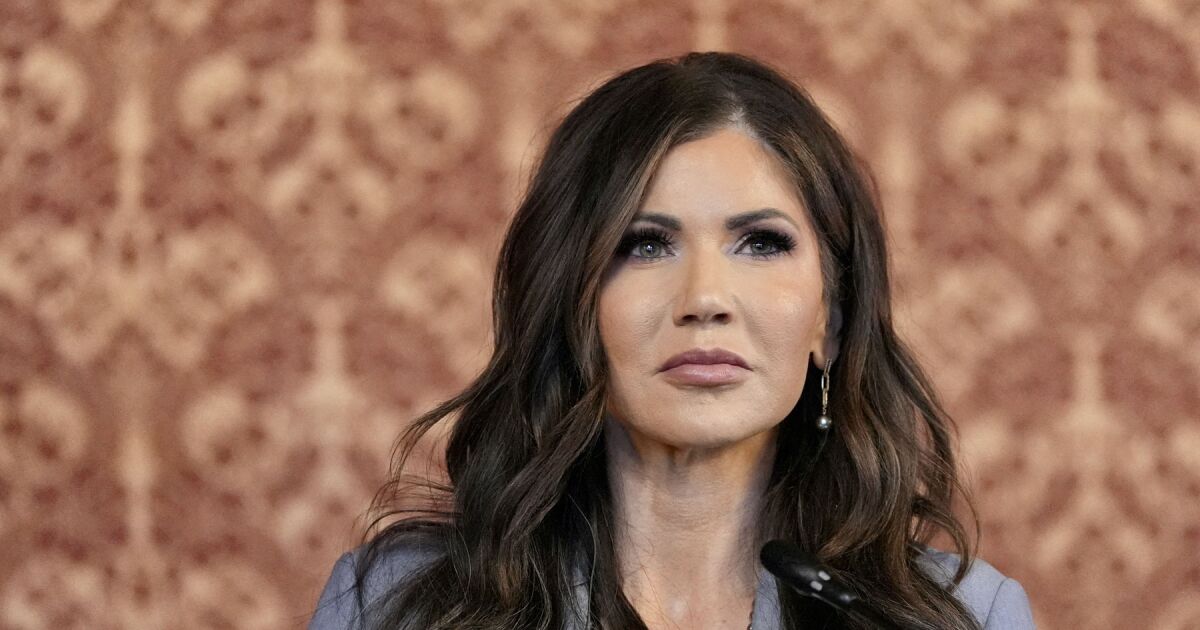 Sinaloa and Jalisco cartels harm US interests, says Kristi Noem