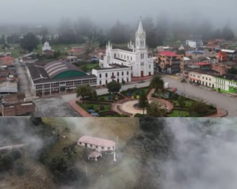 Pequeño, entre montañas y con frío extremo: así es uno de los pueblos más fríos de Colombia
