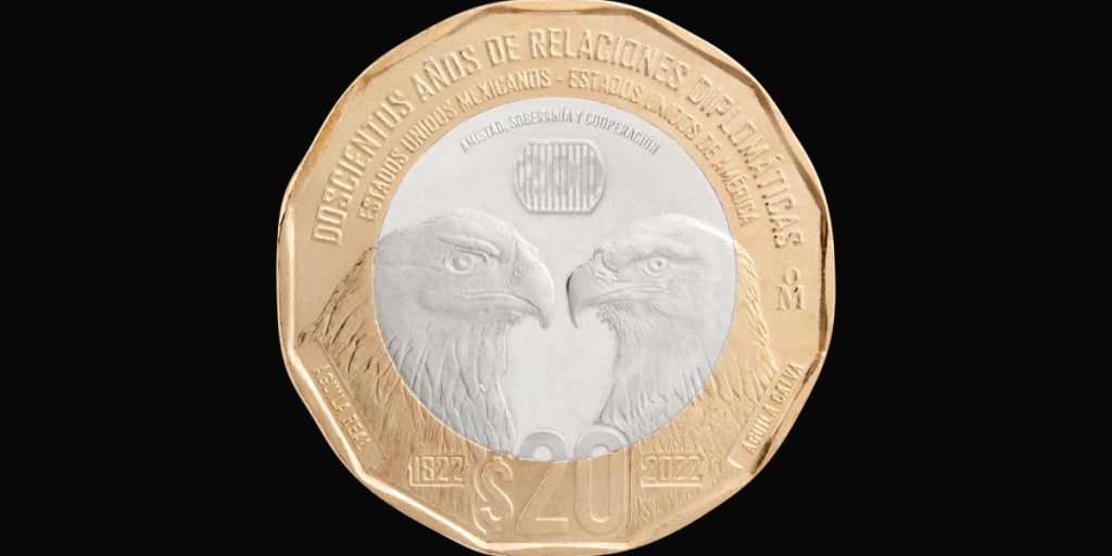 So you don't keep them anymore! Commemorative 20 peso coins could change to encourage their circulation