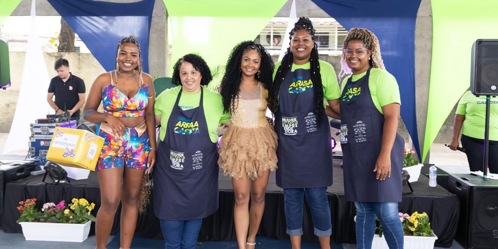 Social project encourages financial autonomy for women in Rio