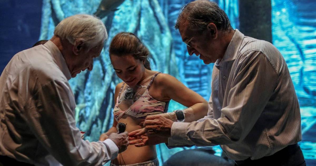 Sofía Gómez obtains new Pan American apnea record