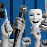 Artistas presos o sancionados