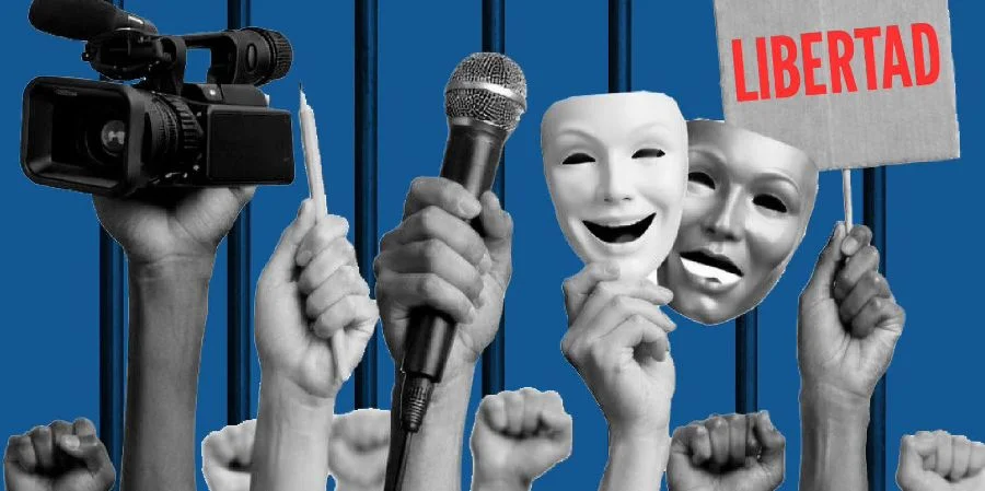 Artistas presos o sancionados