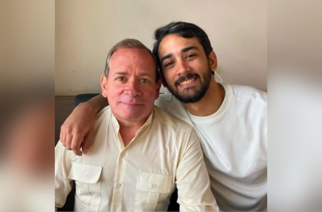 Son of Juan Pablo Guanipa demands urgent medical attention for his father