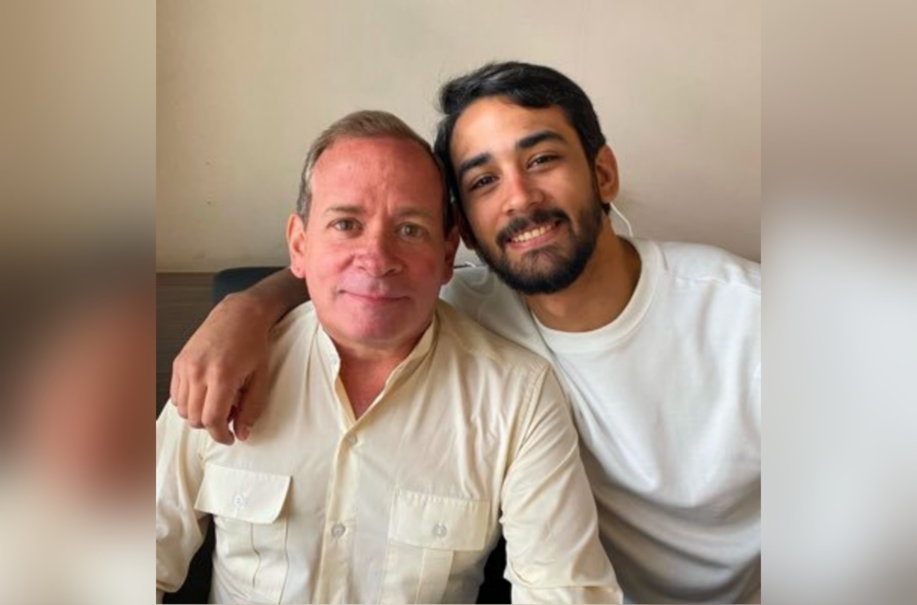 Son of Juan Pablo Guanipa demands urgent medical attention for his father